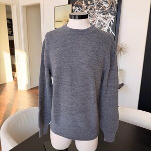 Men's Alex Mill Hank Crewneck Sweater in Merino Wool
